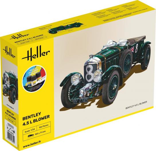 Heller 1/24 Bentley 4.5L Blower - Starter Kit image