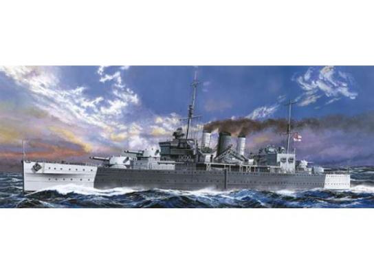 Aoshima 1/700 HMS British Cruiser Cornwall SP image