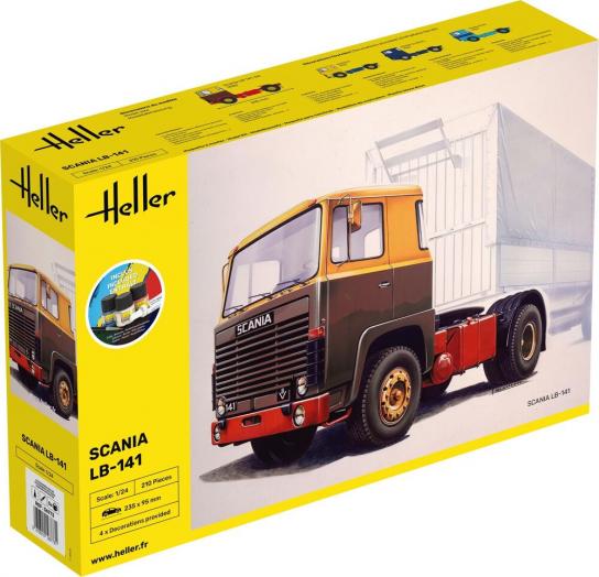 Heller 1/24 LB-141 Truck - Starter Kit image