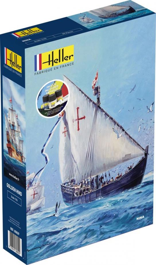 Heller 1/75 Nina - Starter Kit image