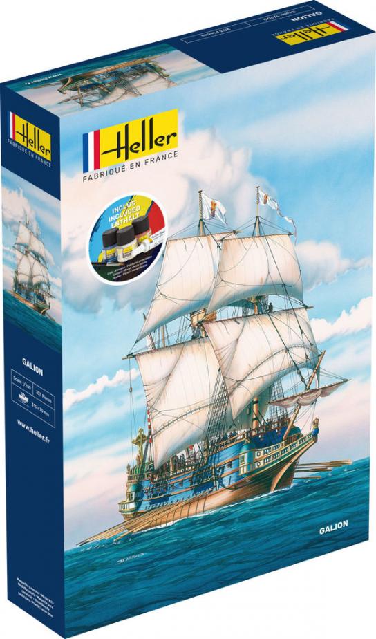 Heller 1/200 Galion - Starter Kit image