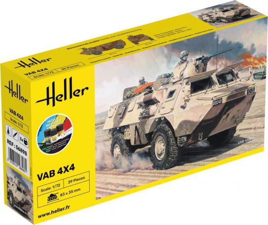Heller 1/72 VAB 4x4 - Starter Kit image