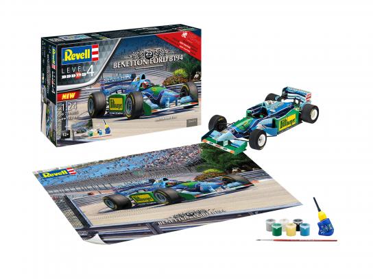 Revell 1/24 Benetton Ford B194 - 25th Anniversary Gift Set image