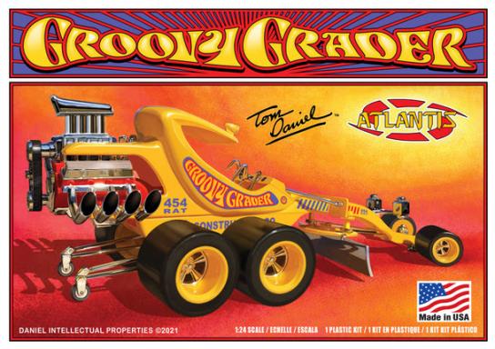 Atlantis Models 1/24 Tom Daniel Groovy Grader image