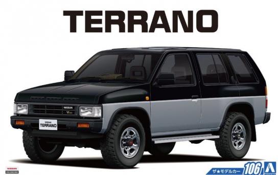 Aoshima 1/24 Nissan D-21 Terrano V6-3000 '91 image