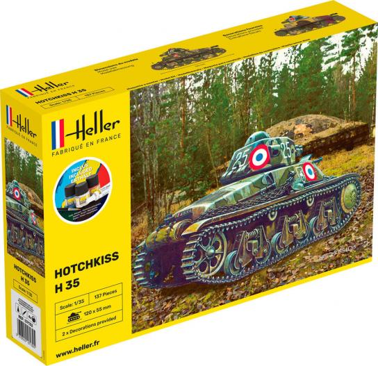 Heller 1/35 Hotchkiss - Starter Kit image