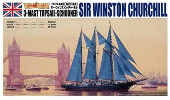 Aoshima 1/350 Sir Winston Churchill image