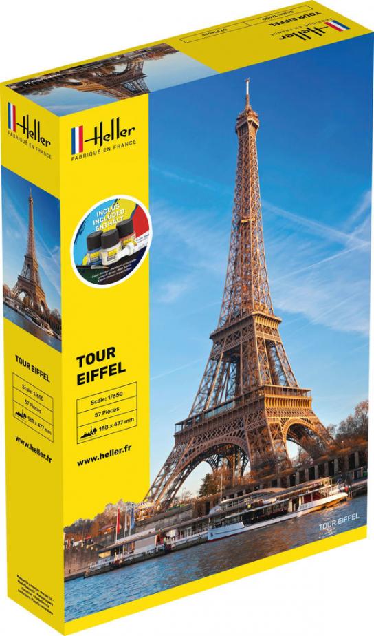 Heller 1/650 Tour Eiffel - Starter Kit image