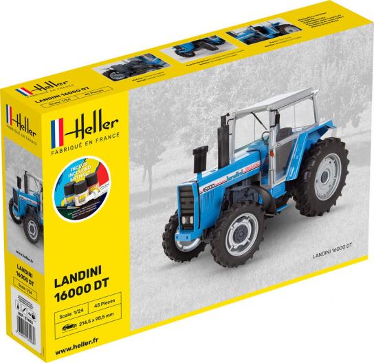 Heller 1/24 Landini 16000 DT Tractor Starter Kit image