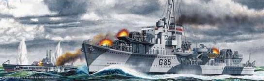 Aoshima 1/700 HMS Destroyer Jupiter SP image