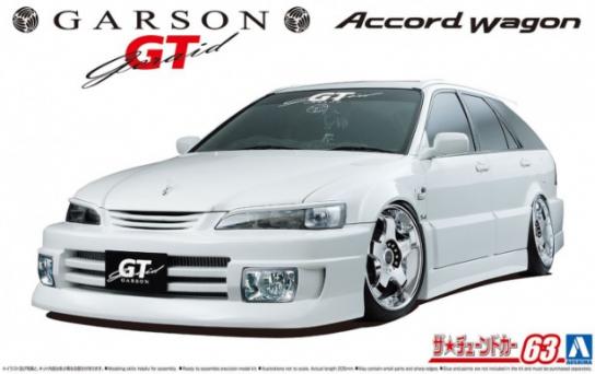 Aoshima 1/24 Garson Accord Wagon 1997 image