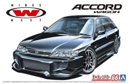 Aoshima 1/24 Wingwest Honda Accord Wagon 1996 image