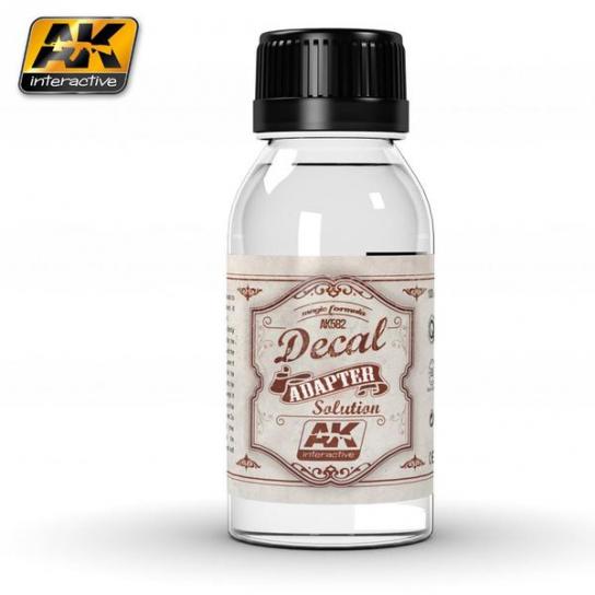 AK Interactive Decal Adapter Solution 100ml Bottle image