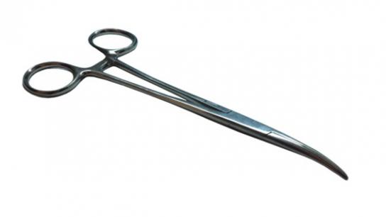 Proedge Hemostat Curved Nose image