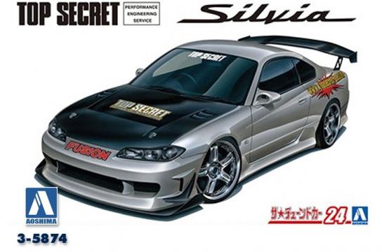 Aoshima 1/24 Nissan S15 Silvia '99 Top Secret image