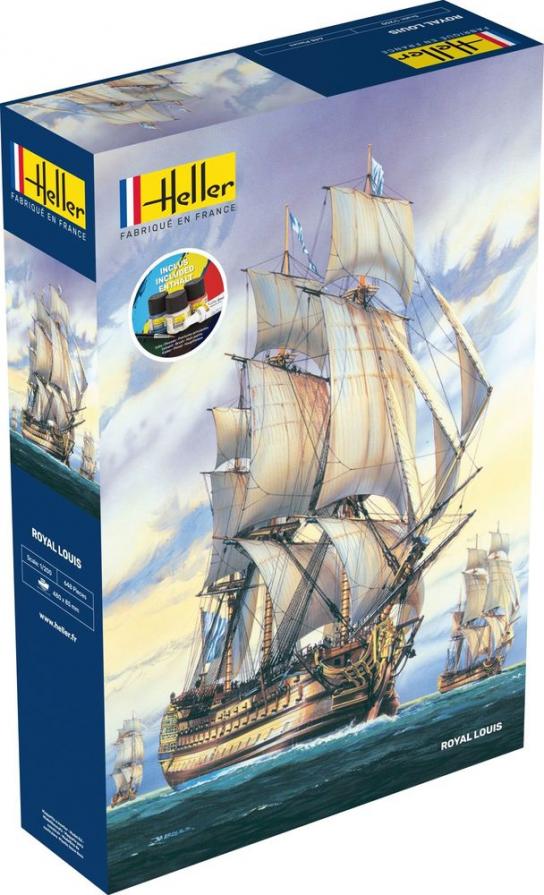 Heller 1/200 Royal Louis - Starter Kit image