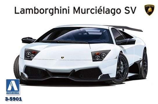 Aoshima 1/24 Lamborghini Murcielago LP670-4 SV image