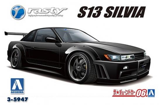 Aoshima 1/24 Rasty PS13 Silvia 1991 image