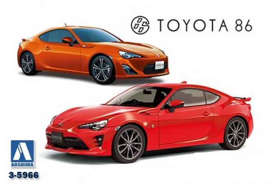 Aoshima 1/24 Toyota 86 ZN6 2016 image