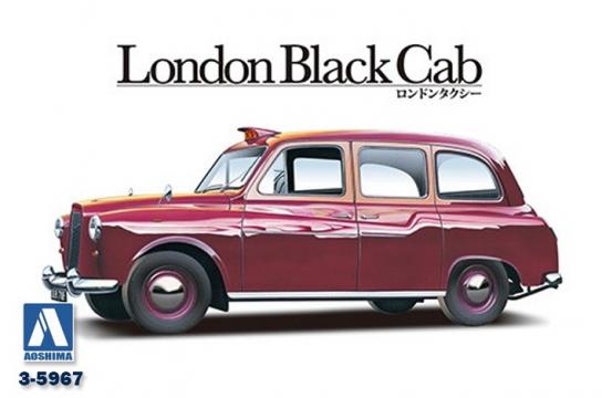 Aoshima 1/24 FX-4 London Black Cab image