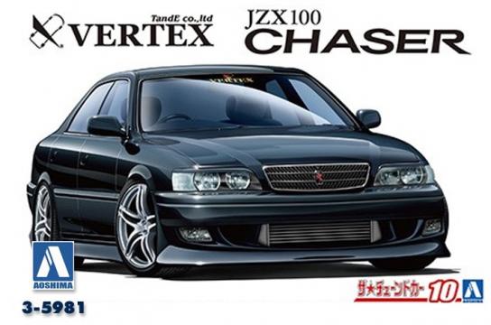 Aoshima 1/24 Vertex JZX100 Chaser Tourer V 1998 image