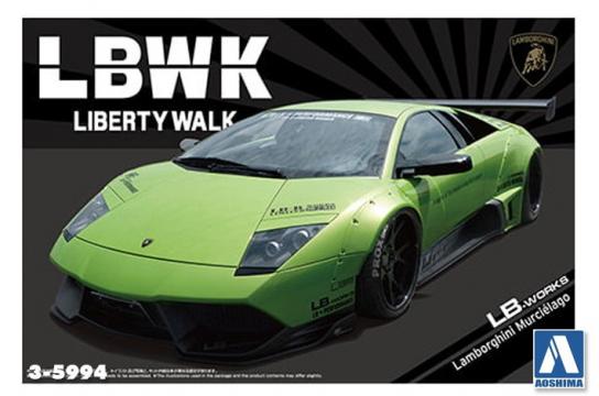 Aoshima 1/24 LB-Works Lamborghini Murcielago Ver.2 image