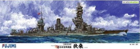 Fujimi 1/350 IJN Battleship Fuso image