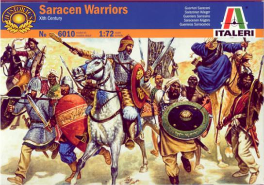 Italeri 1/72 Moors/Saracens XI image