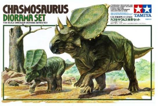Tamiya 1/35 Chasmosaurus Diorama Set image