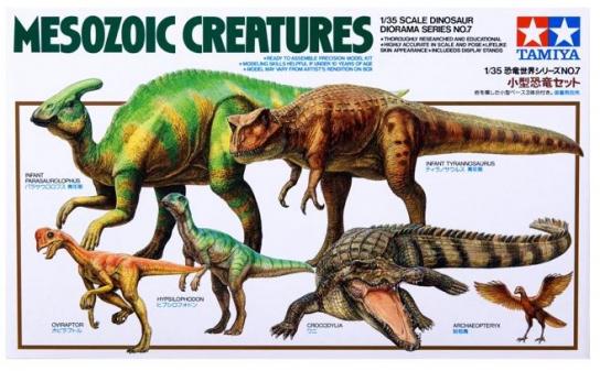 Tamiya 1/35 Mesozoic Creatures image