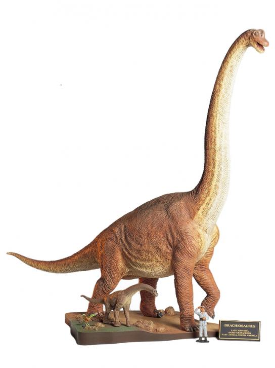 Tamiya 1/35 Brachiosaurus Diorama Set image