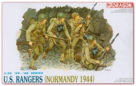 Dragon Models 1/35 U.S Rangers (Normanby 1944) image