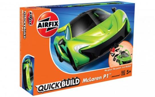 Airfix McLaren P1 Quickbuild (Lego Style) image