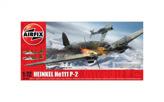 Airfix 1/72 Heinkel He111 P-2 image