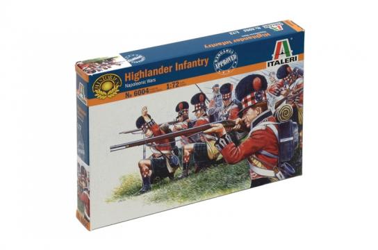 Italeri 1/72 Highlander Infantry image