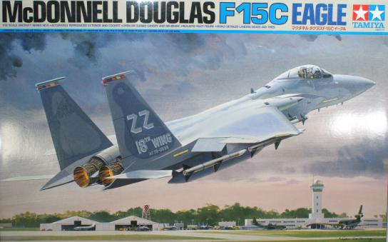 Tamiya 1/32 F-15C Eagle image