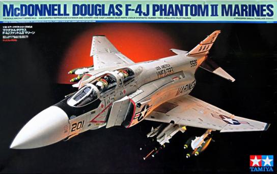 Tamiya 1/32 McDonnell Douglas F-4J Phantom II Marines image