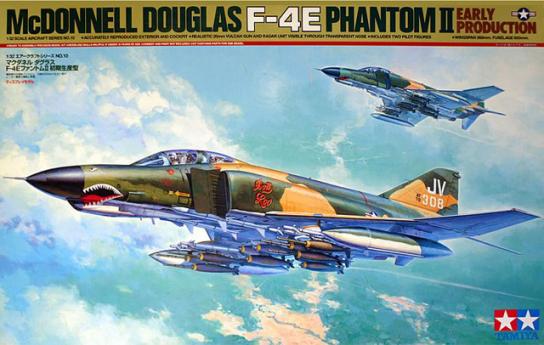Tamiya 1/32 F-4E Phantom Early image