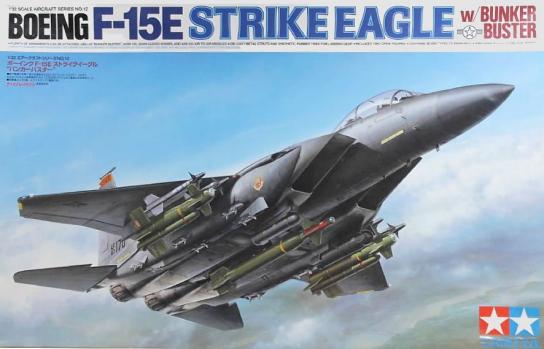 Tamiya 1/32 F-15E Strike Eagle 'Bunker Buster' image