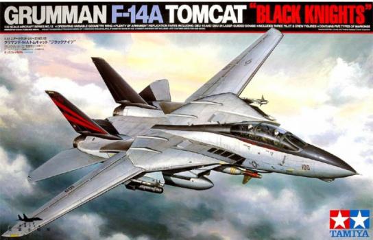 Tamiya 1/32 F-14A Tomcat "Black Knights" image