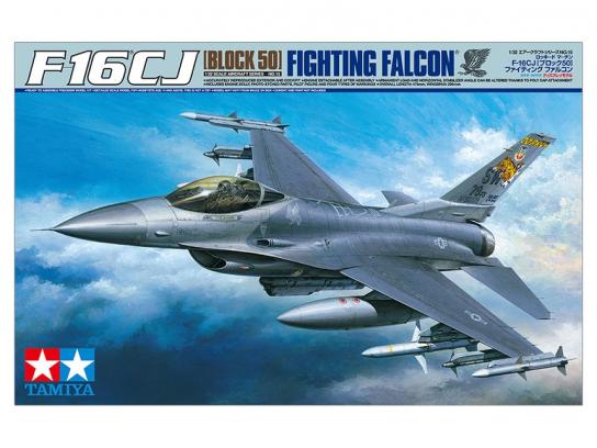 Tamiya 1/32 F-16CJ Fighting Falcon image