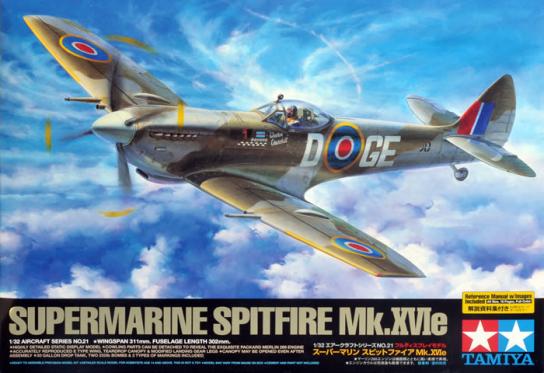 Tamiya 1/32 Spitfire Mk.XVIe image