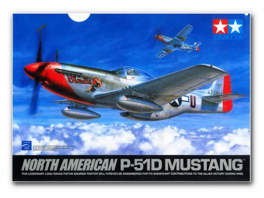 Tamiya 1/32 P51-D  Mustang image