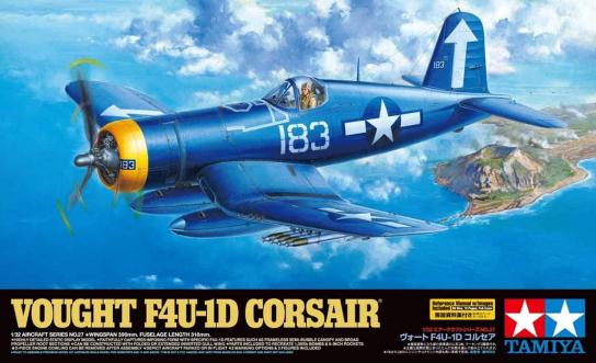 Tamiya 1/32 Vought F4U-1D Corsair image