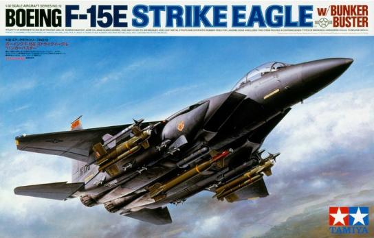 Tamiya 1/32 F-15E Strike Eagle 'Bunker Buster' image