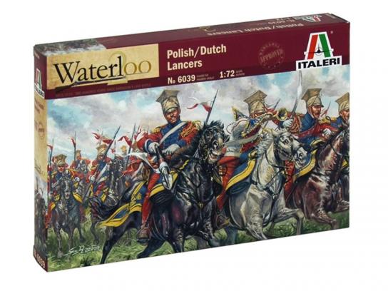 Italeri 1/72 Polish Lancers image