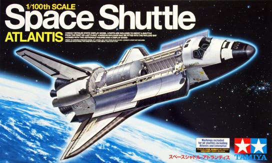Tamiya 1/100 Space Shuttle Atlantis image