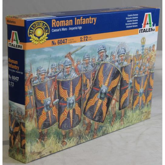 Italeri 1/72 Caesars Roman Infantry image