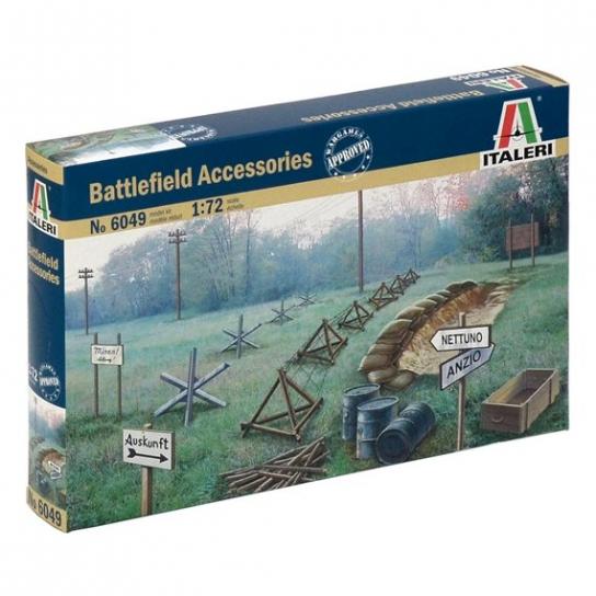 Italeri 1/72 Battlefield Accessories image