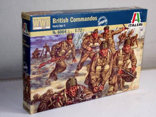 Italeri 1/72 WWII British Commandos image